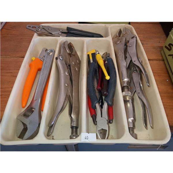 Assortment Of Various Tools