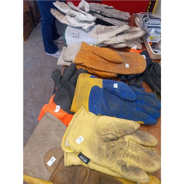 Large Assortment Of Various Use Gloves