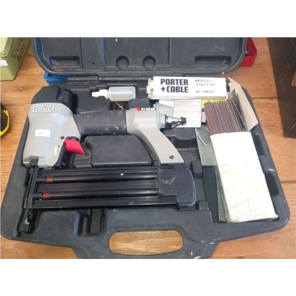 Porter Cable Air stapler