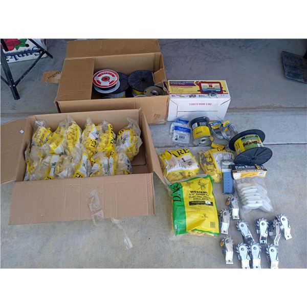 Electrical Fencing Components