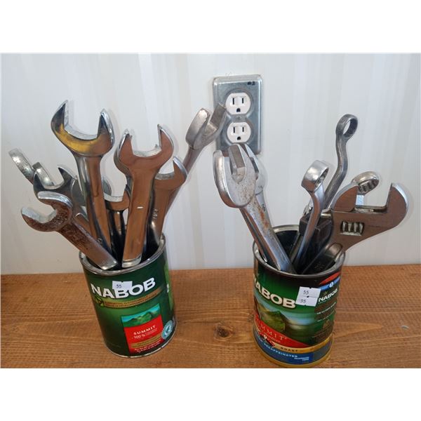 Assortment Of Wrenches