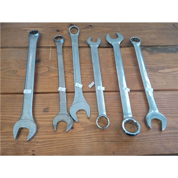 Assortment Of Big Wrenches