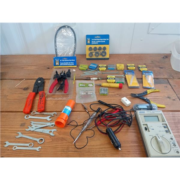 Assortment Of Electrical Odds And Ends