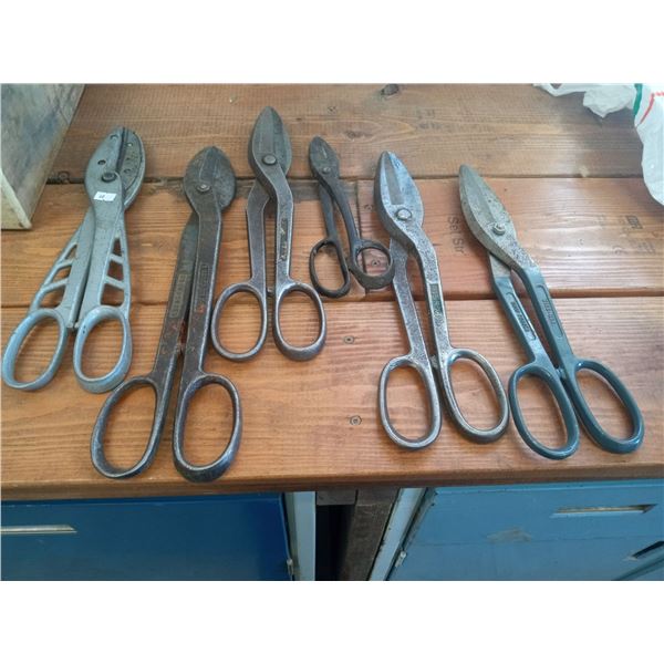 Assortment Of Tin Scissors