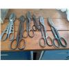 Image 1 : Assortment Of Tin Scissors