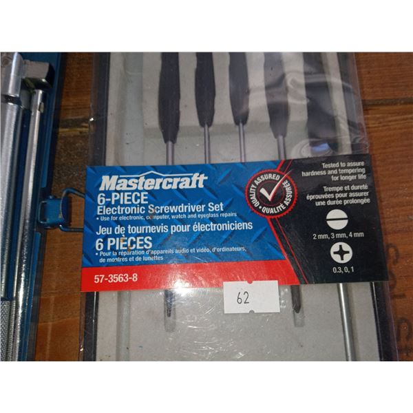 Electronic Screw Driver Set And Sockets