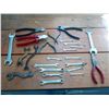 Image 1 : Assortment Of Pliers and Wrenches
