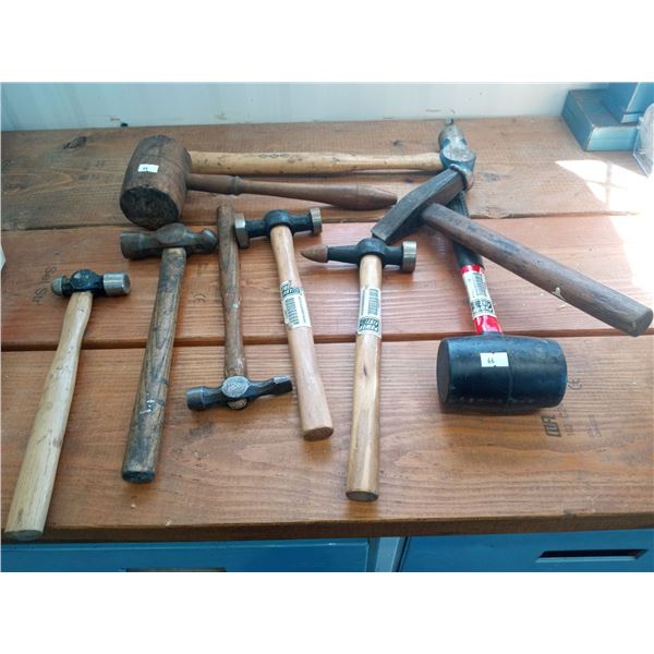 Assorted Hammers
