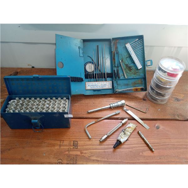 Set Of Gas-Gage Drill And Reamer Sets