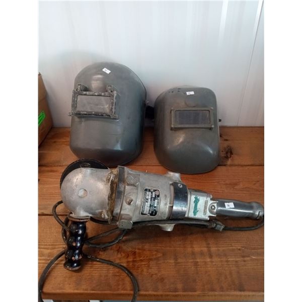 Welding Masks, Grinder And More