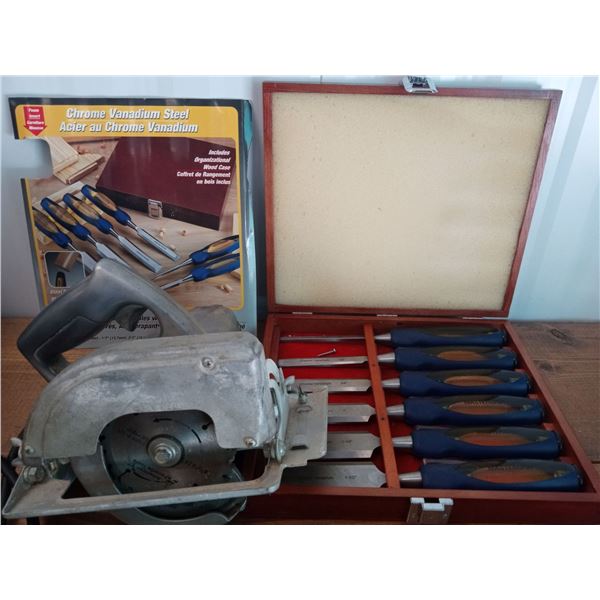New Chisel Set