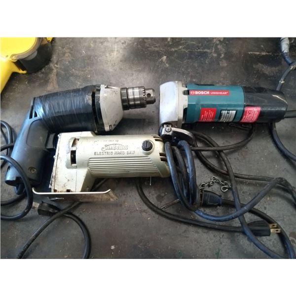 Bosch Saw And Sunbeam Electric Hand Saw