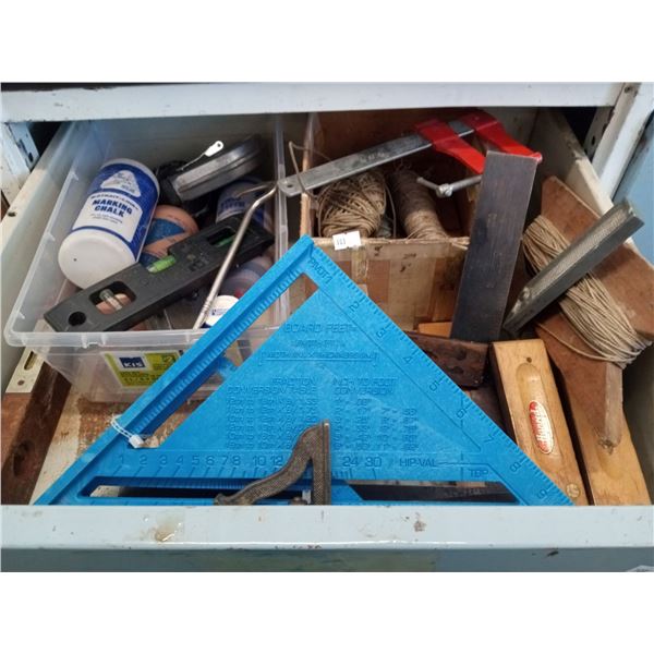 Hand Tool Collection Levels Squares