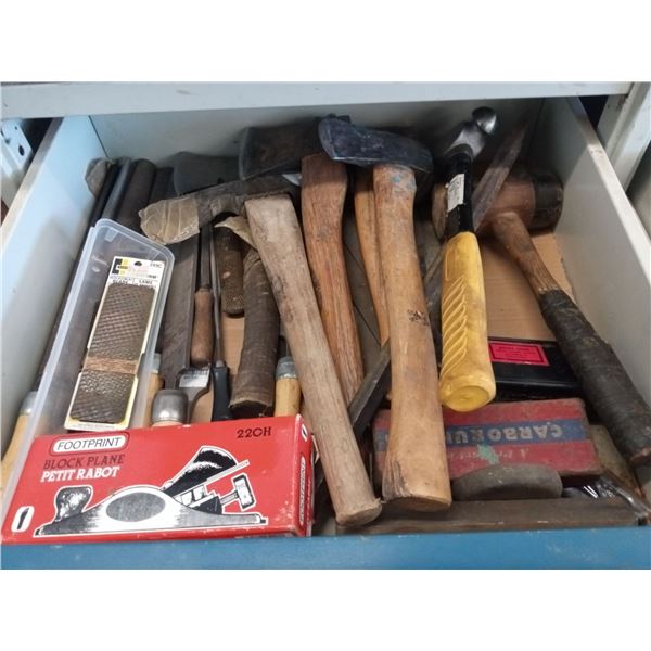 Hammers, Hatchets, Plane Collection