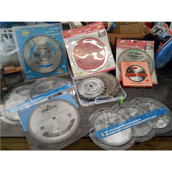 New Saw Blades