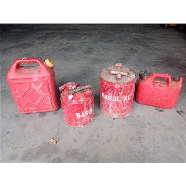 Gas Can Collection