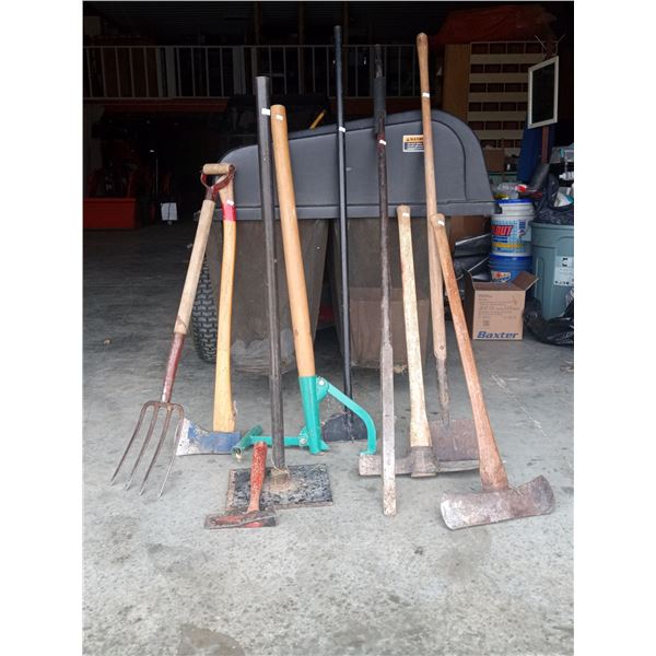 Axe Garden Tools Collection