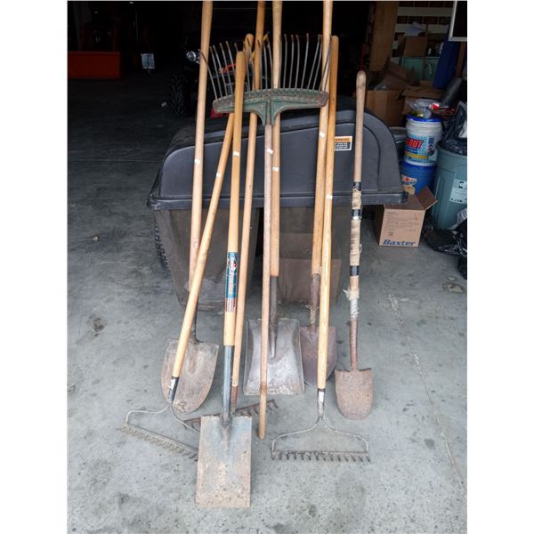 Shovels & Rakes