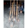 Image 1 : Shovels & Rakes