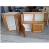 Image 2 : Assorted Wooden Cabinets