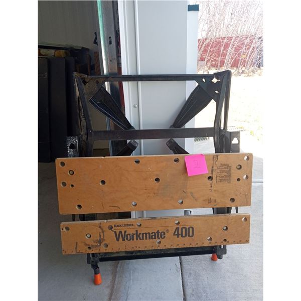 Black & Decker Power Workmate 400 Work Bench