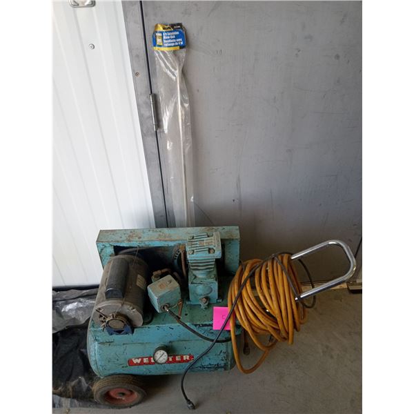 Welter Air Compressor MO:5J301DB