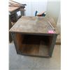 Image 1 : Wooden Storage Work Table
