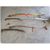 Image 1 : Set Of Disassembled Antique Scythes