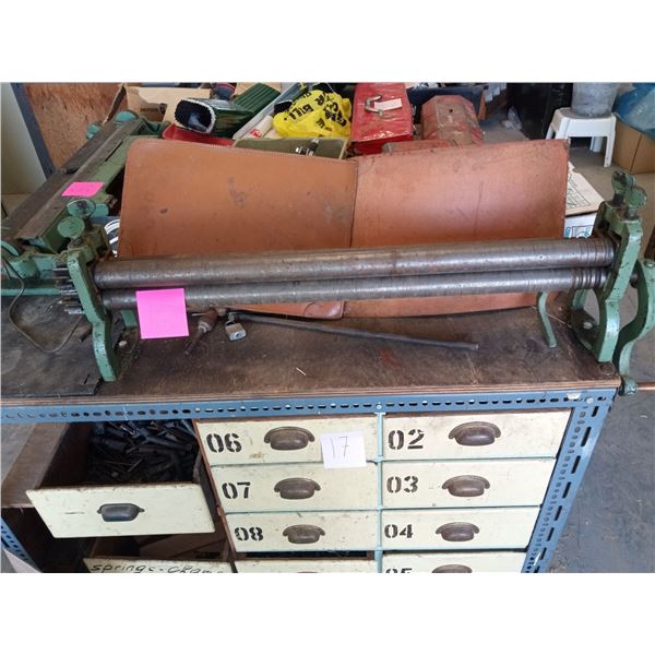 Brown Boggs Rollers For HVAC 37L