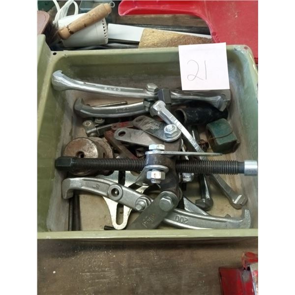 Assortment Of Pullers