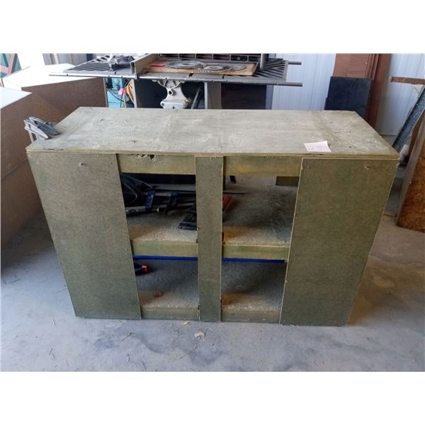 Wooden Cabinet With Wood Preserving