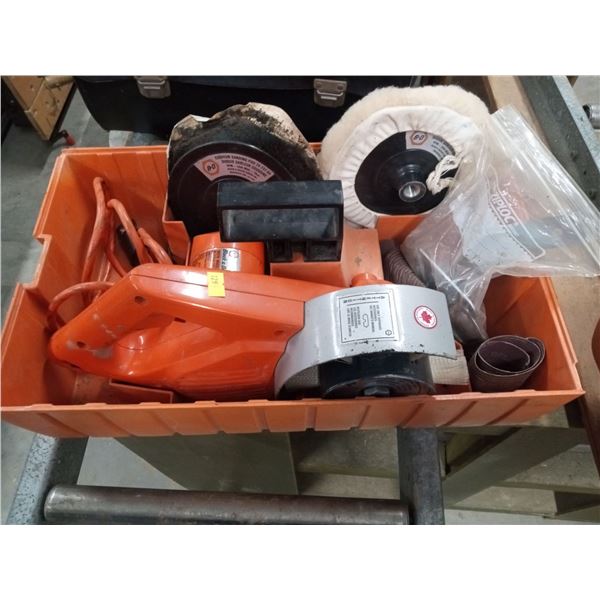 Black & Decker Work Wheel And kit