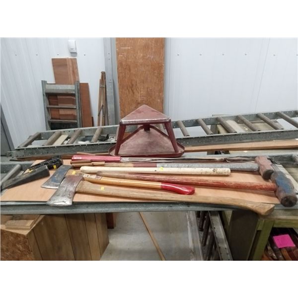 Assortment Of Outdoor Supplies