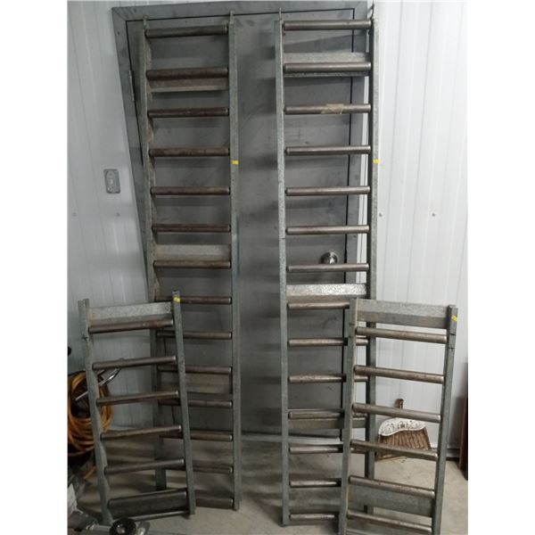 Transport Rollers For Moving Boxes