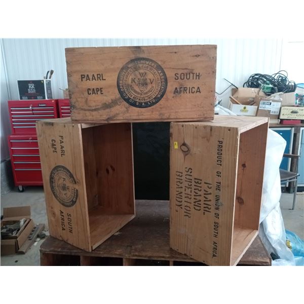 Antique Crates