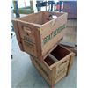 Image 1 : Antique Wood Crates