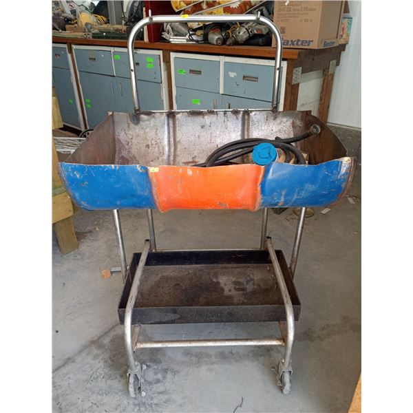 oil bath tool cleaning bath