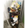 Image 2 : Grocery Stroller and Stonace Bin With Contents