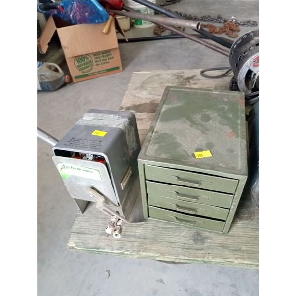 Honeywell Actuator And Small Tool Chest