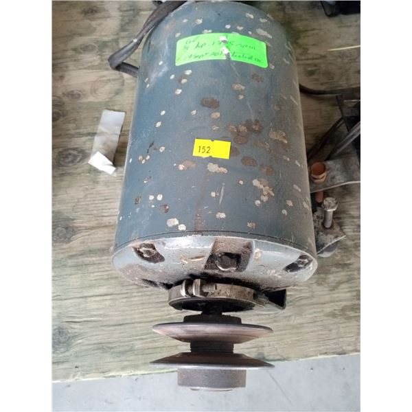 G.E. 1/3 HP Motor 1725 RPM