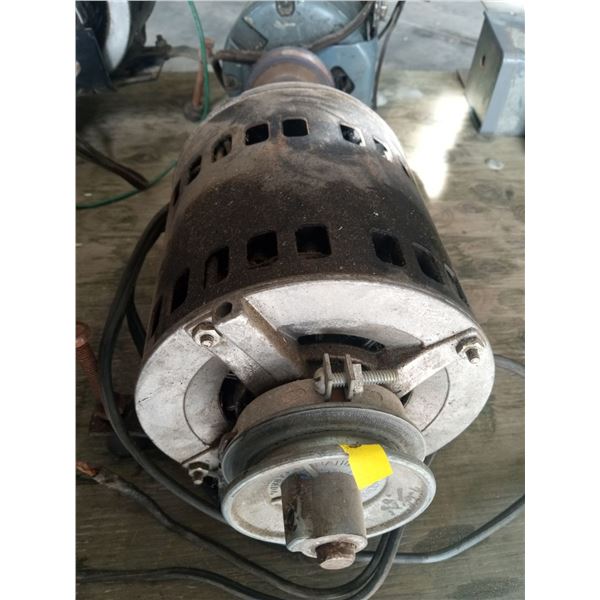 General Electric  AC 1/3 HP Motor