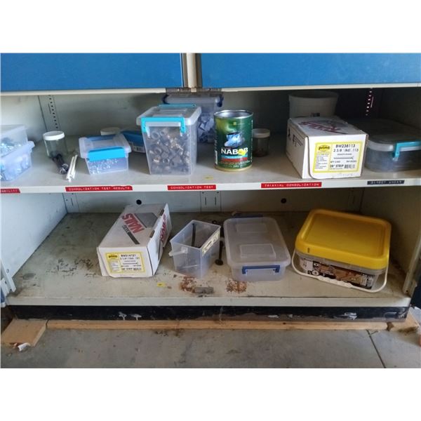 Assortment Of Miscellaneous Hardware