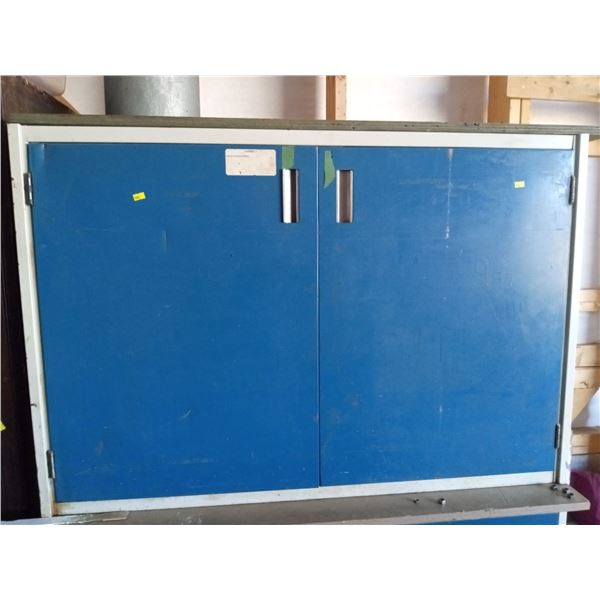 Metal Top Cabinet 47L x 21W x 33H
