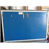 Image 1 : Metal Top Cabinet 47L x 21W x 33H