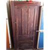 Image 1 : Antique Wooden Wardrobe 36L x 21W x 47T