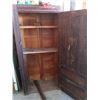 Image 2 : Antique Wooden Wardrobe 36L x 21W x 47T