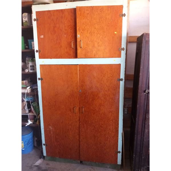 Cabinet with Shelves 36L x 18W x 75T