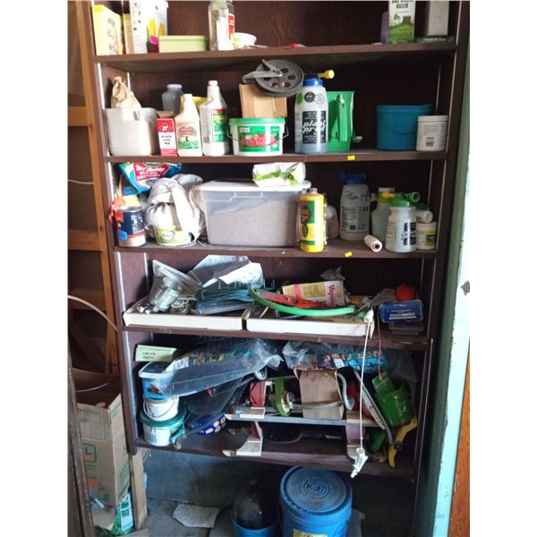 Huge Assortment Of Lawn And Garden Supplies