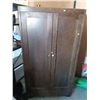 Image 1 : Wooden Wardrobe 36L x 22W x 66H