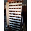 Image 1 : Wooden Sorting Shelving Unit 40L x 8W x 96T